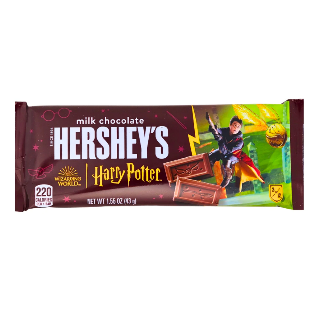 Hershey's Harry Potter Milk Chocolate (1.55oz)