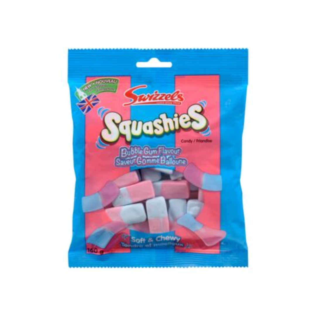 Squashies Bubblegum Flavour Peg Bag (5.64oz)