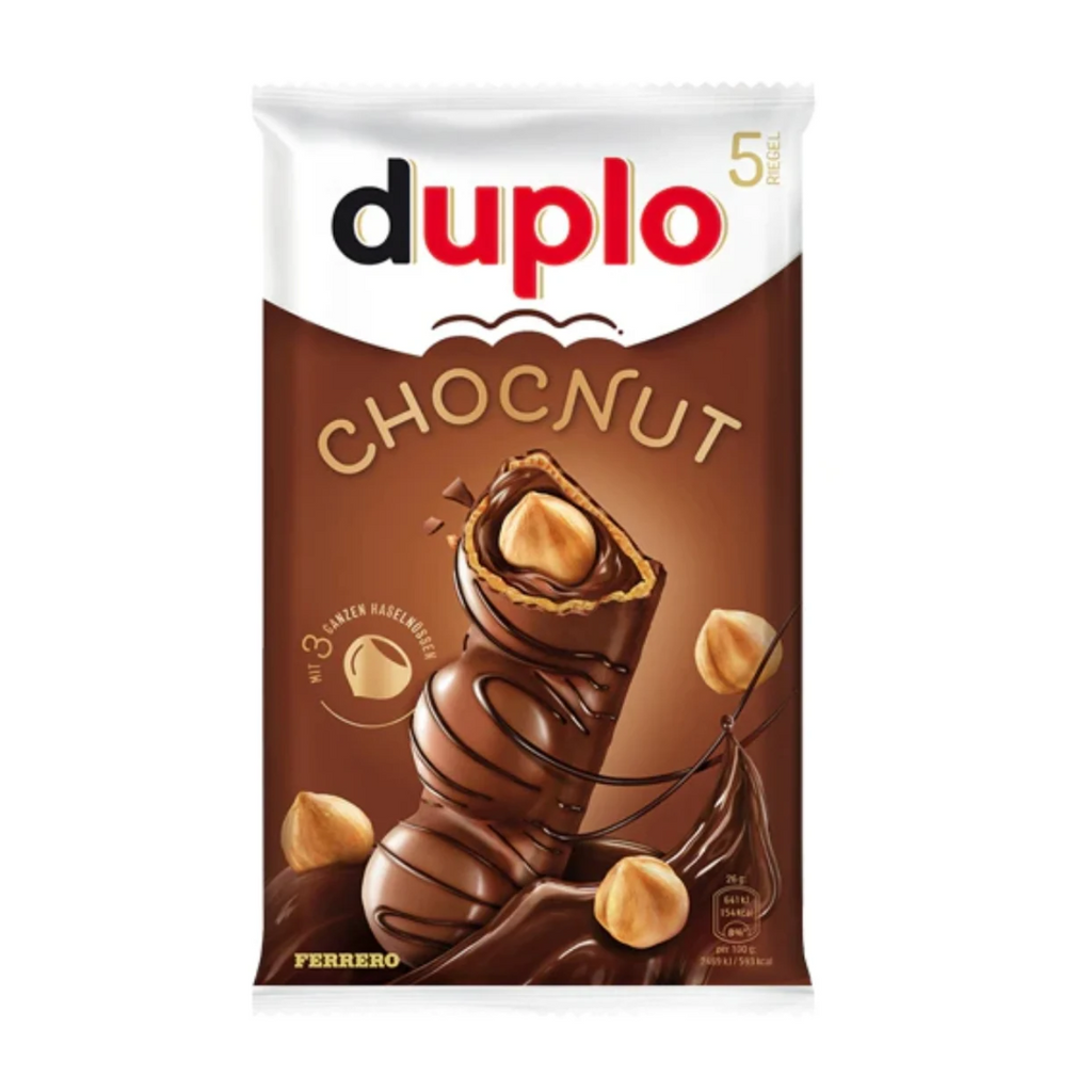 Duplo Chocnut 5 Bars (4.58oz)