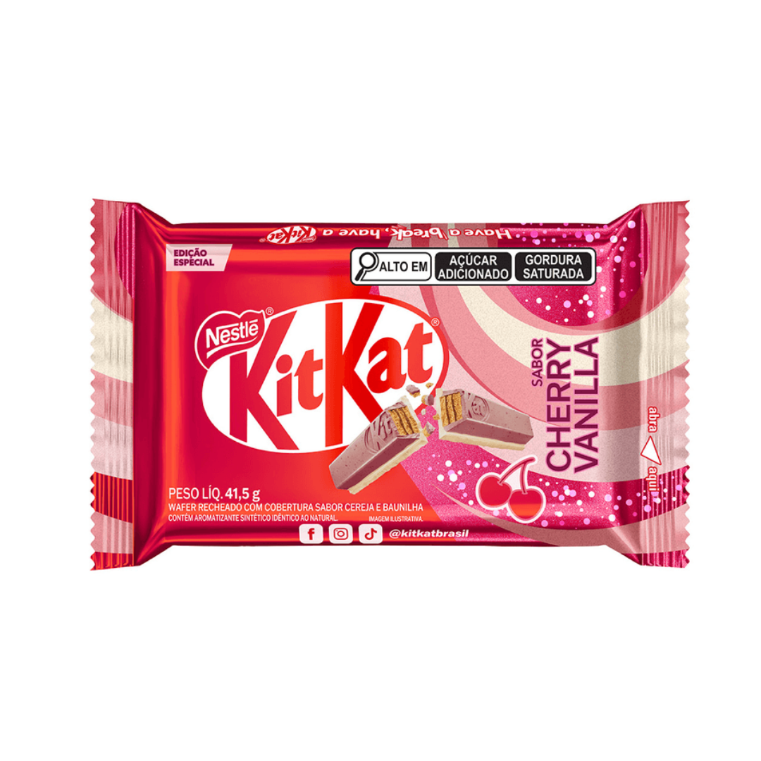 Kit Kat Cherry Vanilla (1.46oz) Main image
