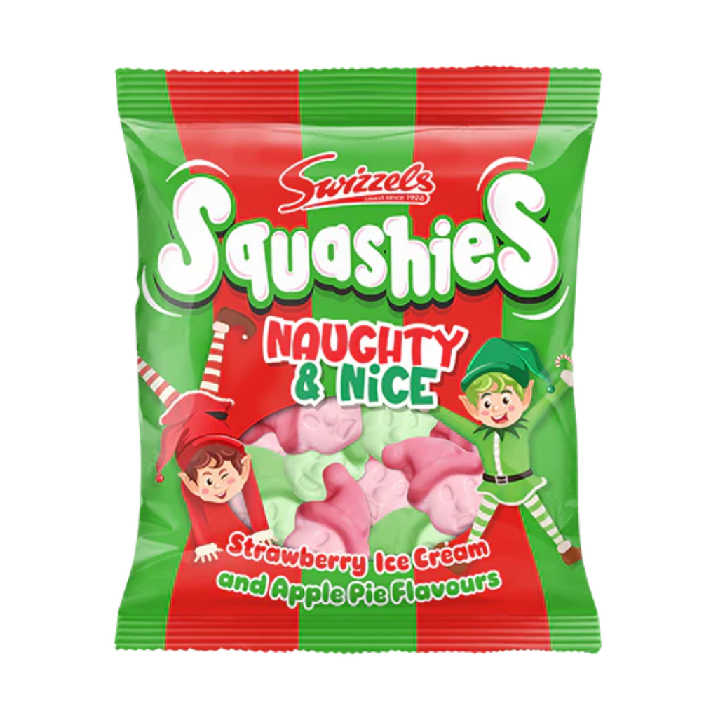 Squashies Naughty Or Nice Peg Bag (4.23oz)