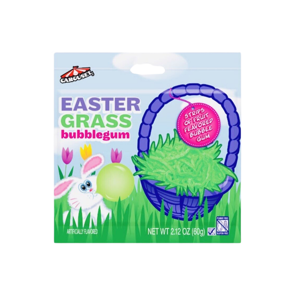 Carousel Easter Grass Bubblegum (2.12oz)