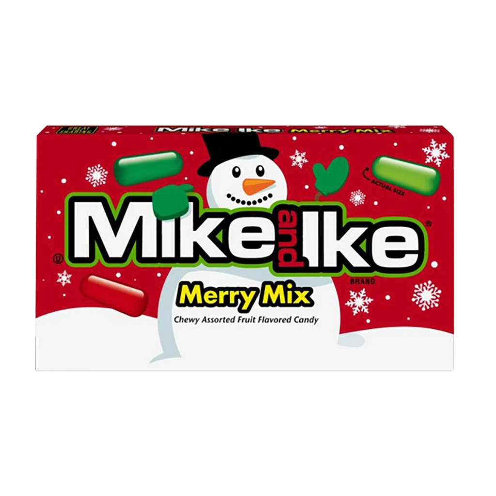 Mike And Ike Merry Merry Mix Theatre Box (4.25oz)