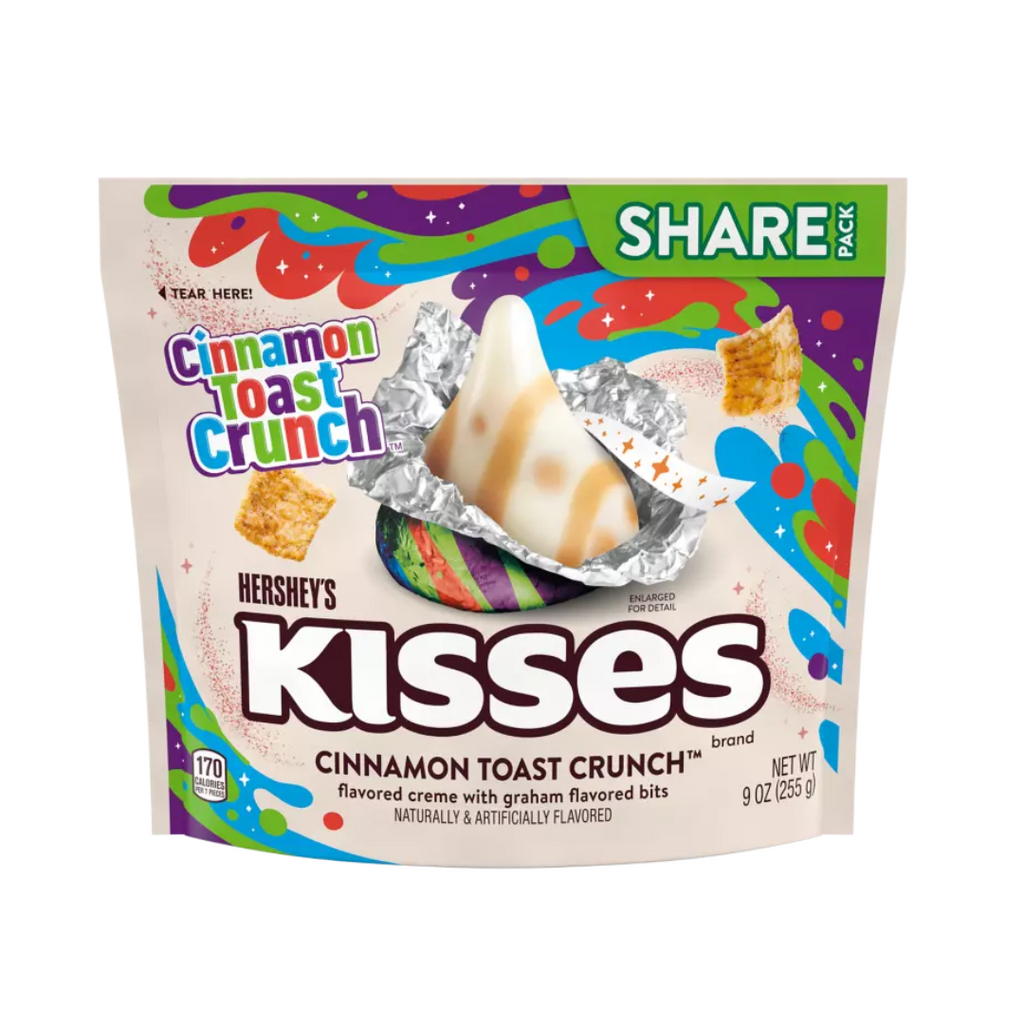 Kisses Cinnamon Toast Crunch Share Pouch (9oz)