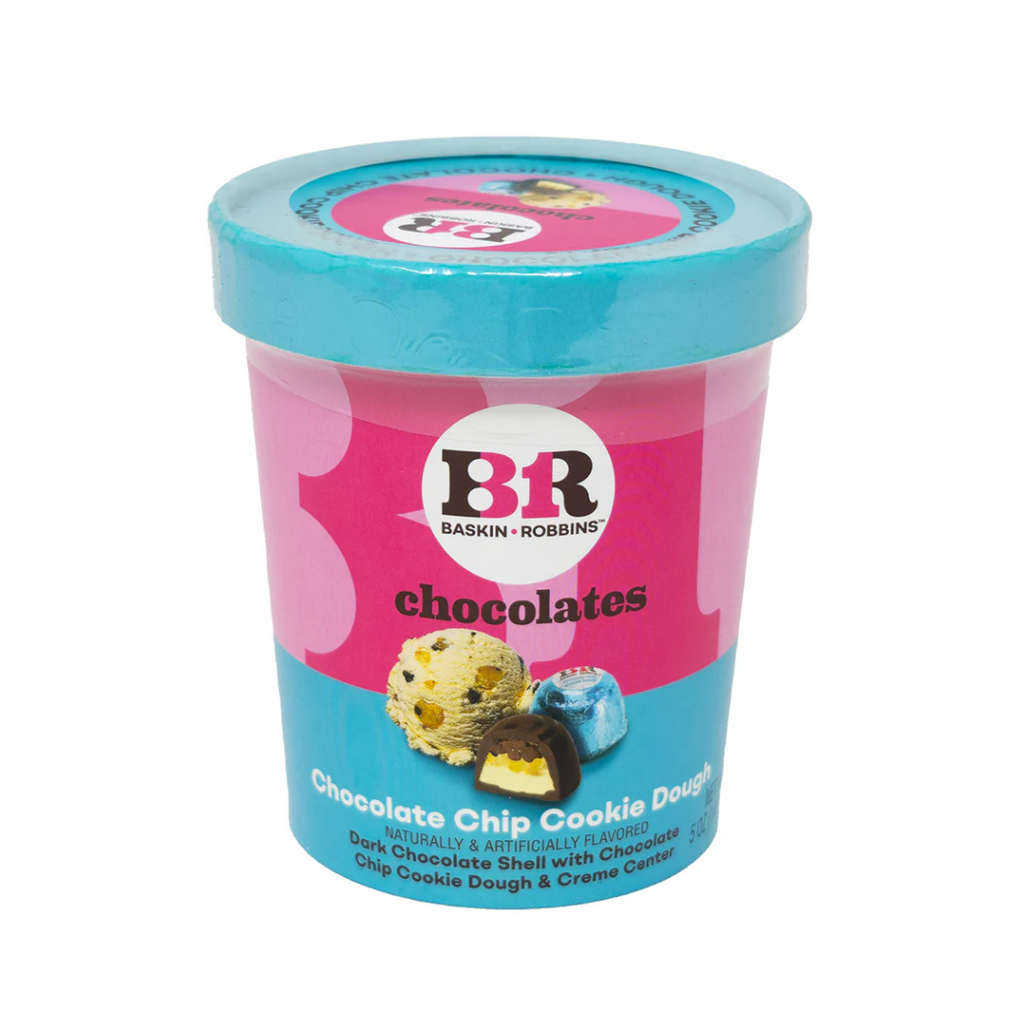 Baskin Robbins Chocolate Chip Cookie Dough Chocolates (5oz)