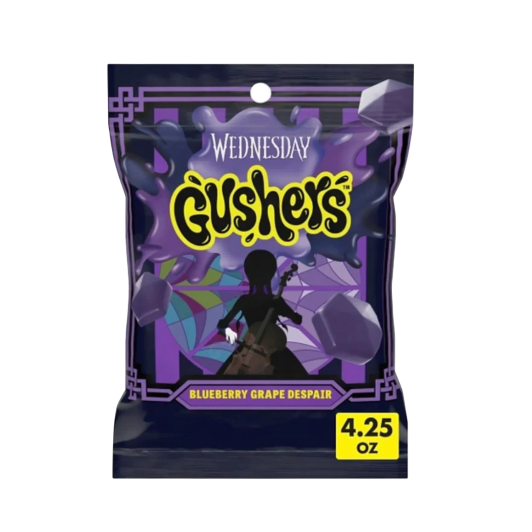 Gushers Wednesday Blueberry Grape Despair Peg Bag (4.25oz) Main image