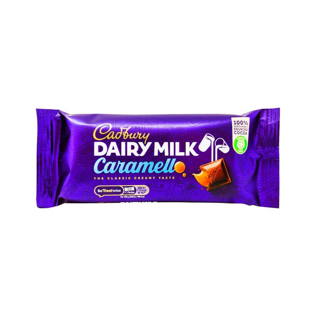 Cadbury Dairy Milk Caramello Chocolate Bar (1.65oz)