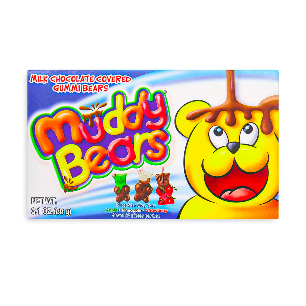 Muddy Gummi Bears Theatre Box (3.1oz)