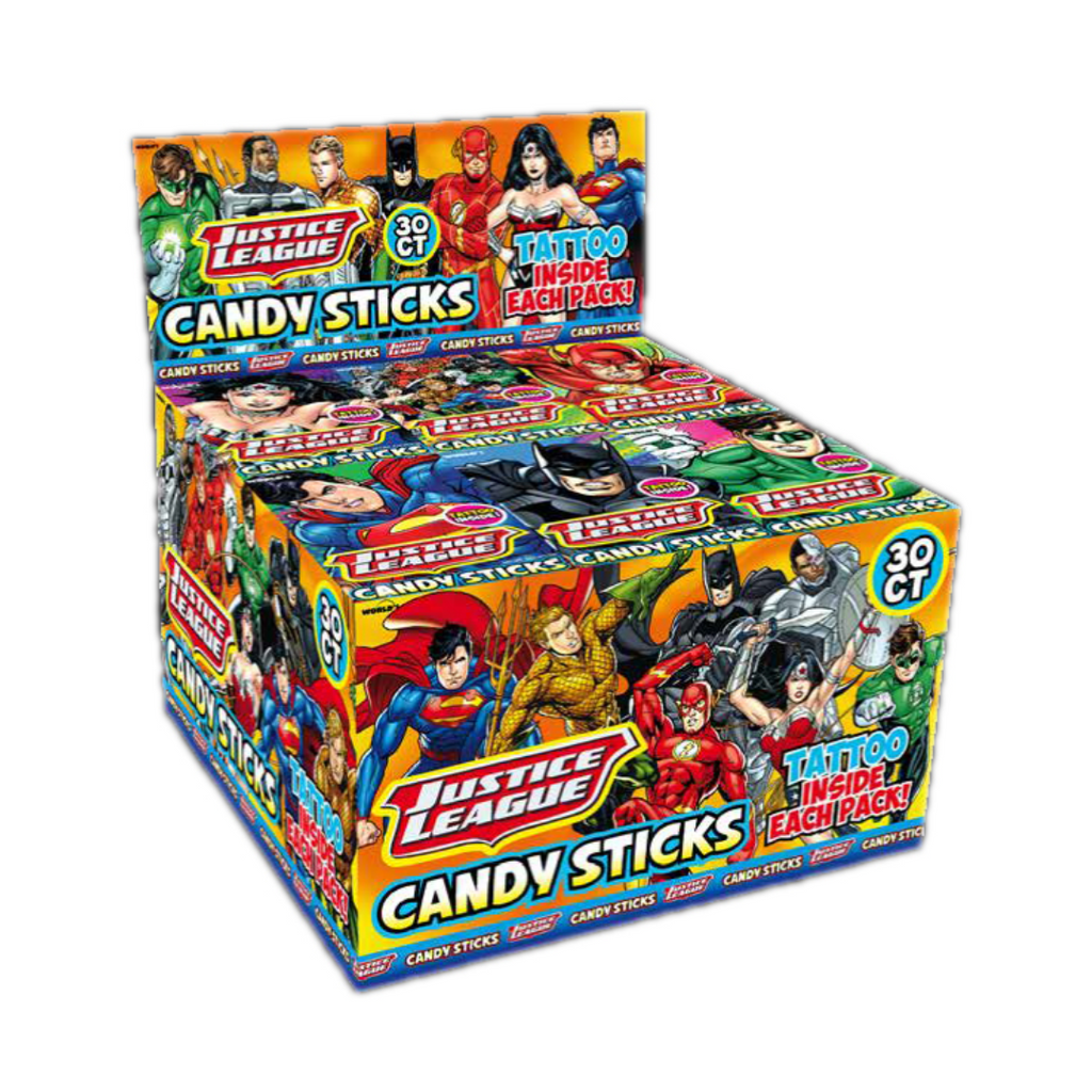 Justice League Candy Sticks Single (0.52oz)