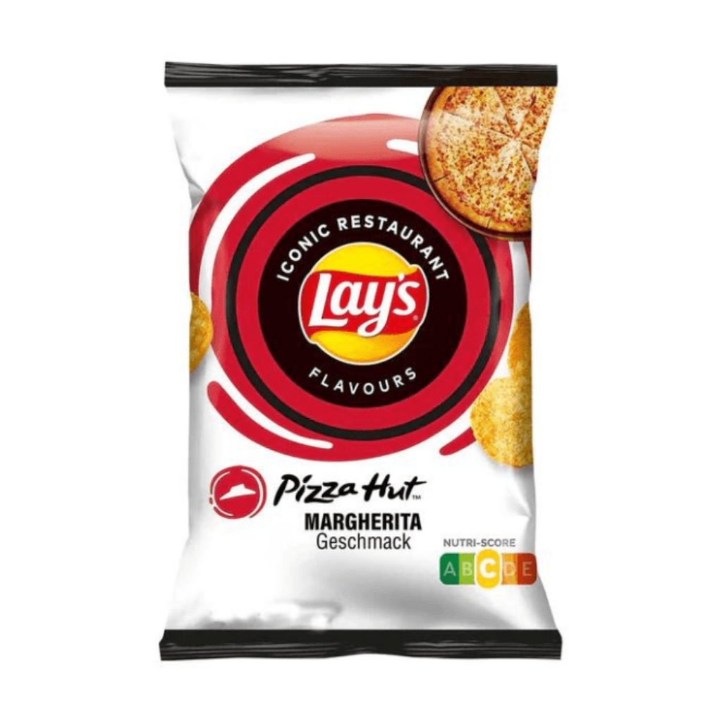 Lays Pizza Hut Margherita Flavoured Potato Chips (5.29oz)