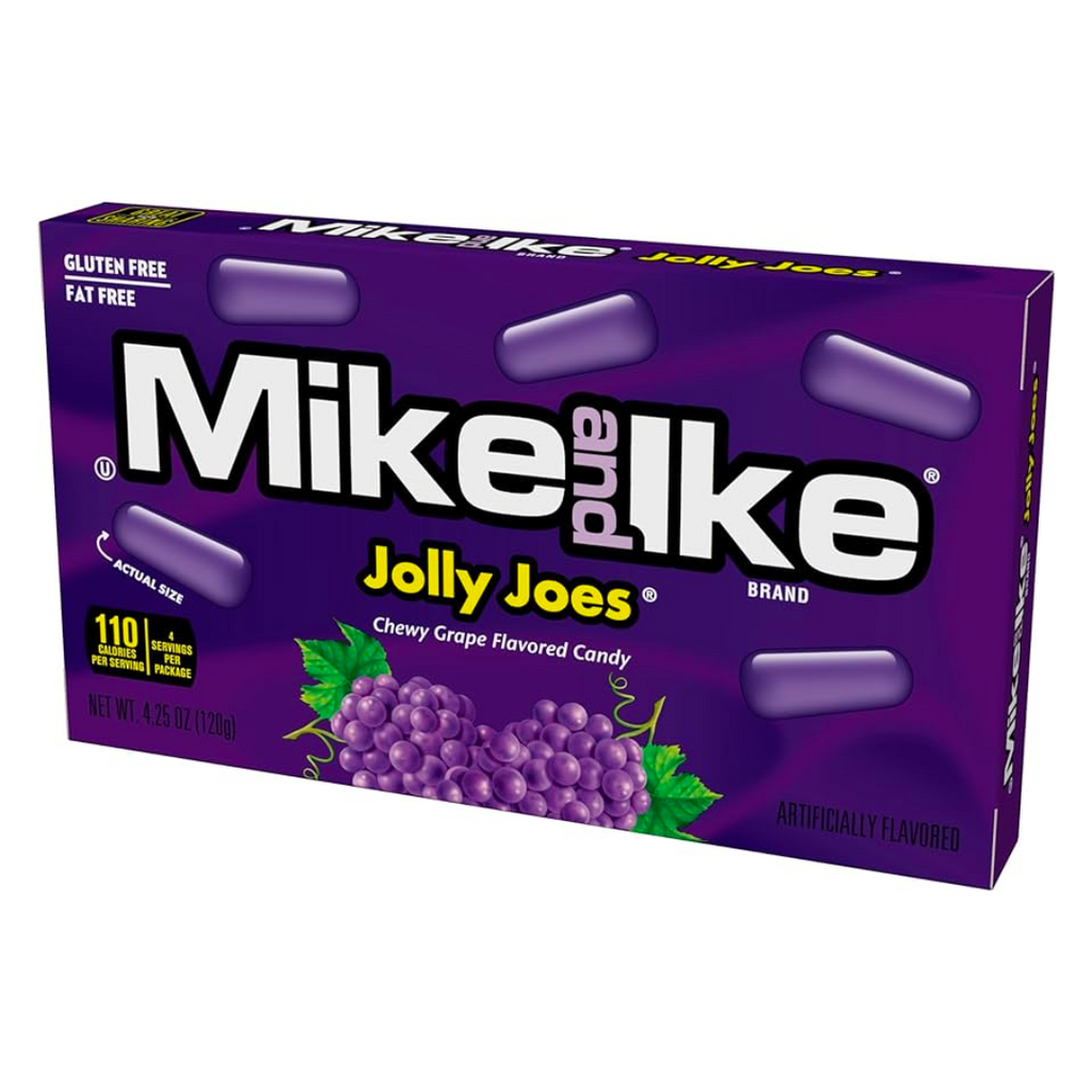 Mike And Ike Jolly Joes Theatre Box (4.25oz)