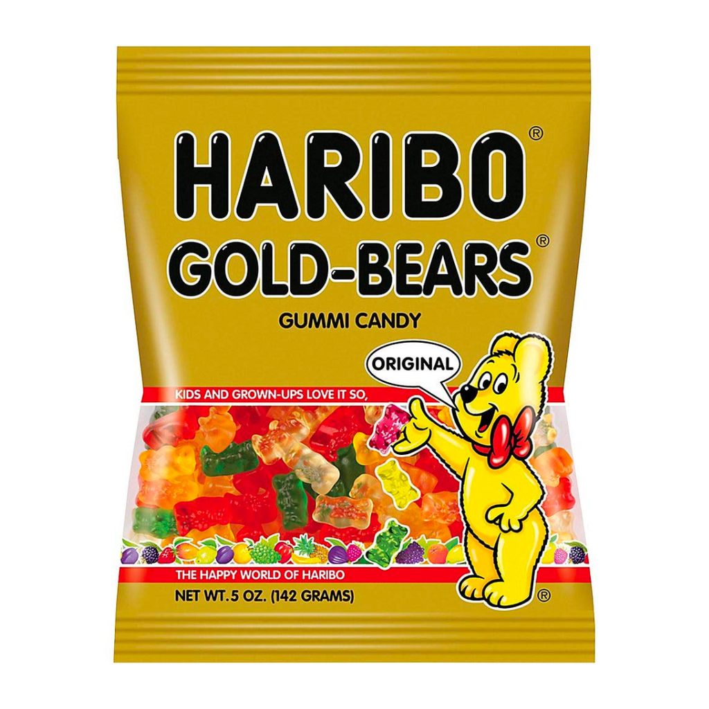 Haribo Goldbears Peg Bag (5oz)
