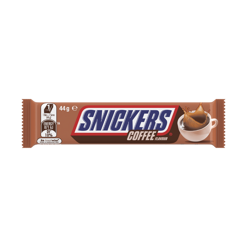 Snickers Coffee Chocolate Bar (Australia) (1.55oz)