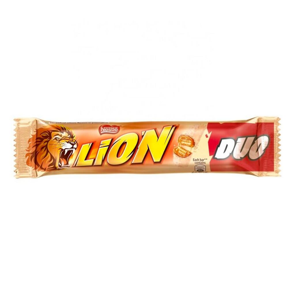 Uk Nestle Lion White Duo (2.11oz)