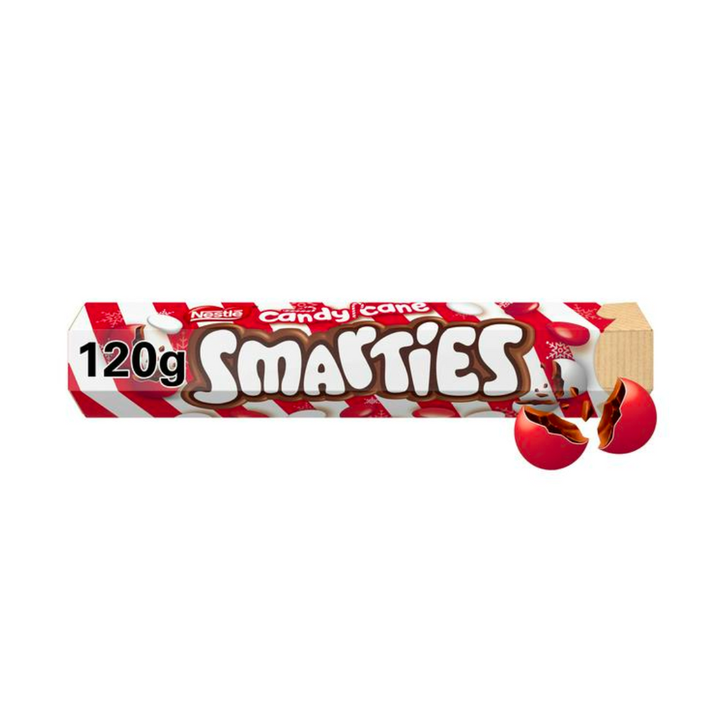 UK Nestle Smarties Candy Cane (4.23oz)