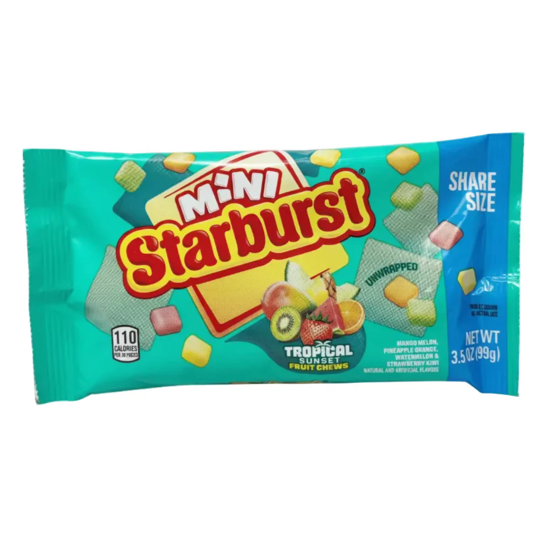 Starburst Mini Tropical Sunset Share Size (3.05oz) Main image