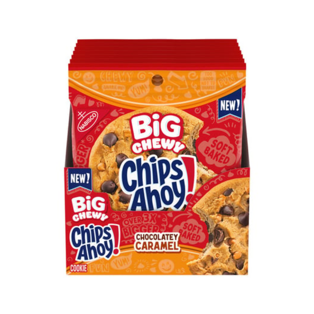 Chips Ahoy Big Chewy Chocolately Caramel Cookie (2.5oz)