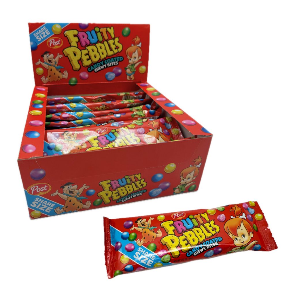Fruity Pebbles Candy Coated Chewy Bites (3.75oz)