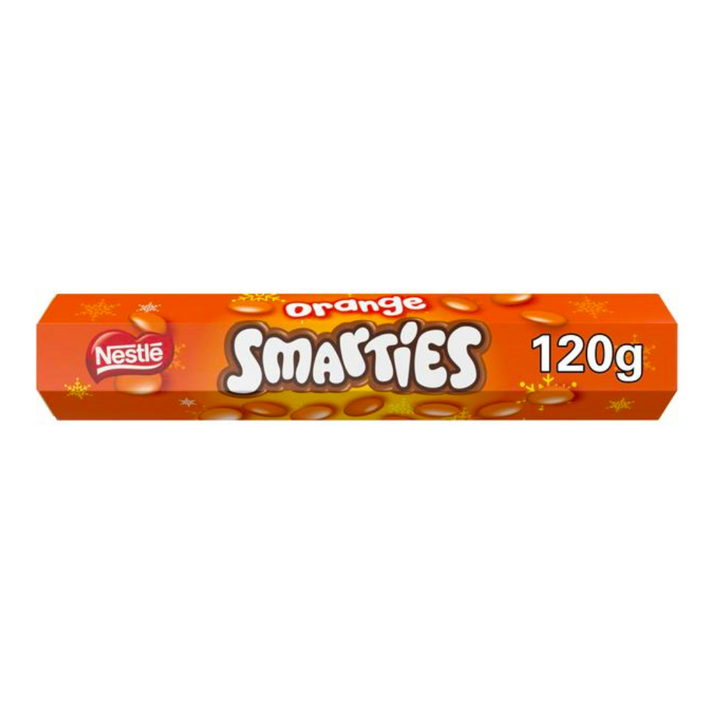 UK Nestle Smarties Orange Tube (4.23oz)