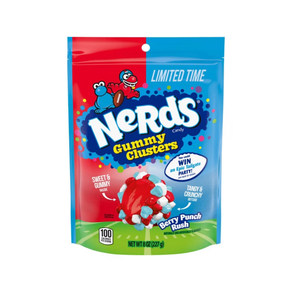 Nerds Gummy Clusters Berry Punch Rush (8oz)