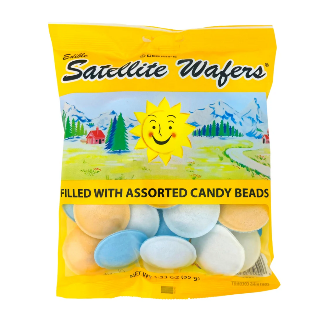 Gerrit's Satellite Wafers Filled With Candy Beads (1.23oz)