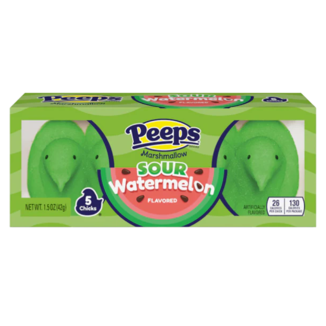 Peeps Sour Watermelon (1.5oz) Main image