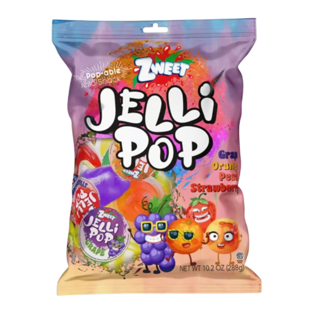 Zweet Jelli Pop Peg Bag (10.2oz)