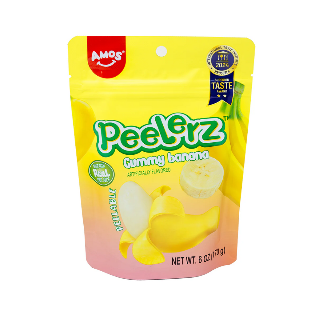 Peelerz Gummy Banana (6oz)