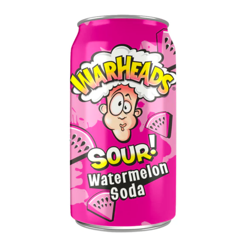 Warheads Sour Watermelon Soda