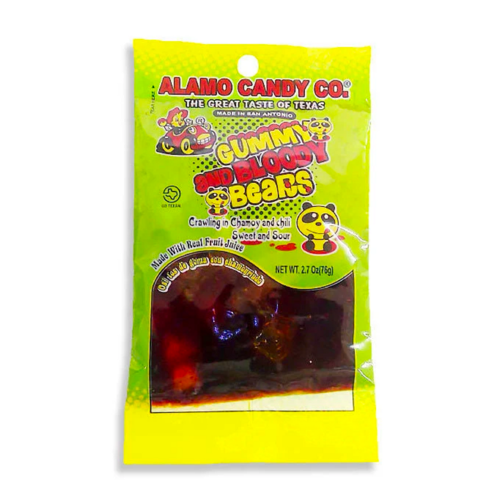 Gummy And Bloody Bears Chamoy and Chili (2.7oz)