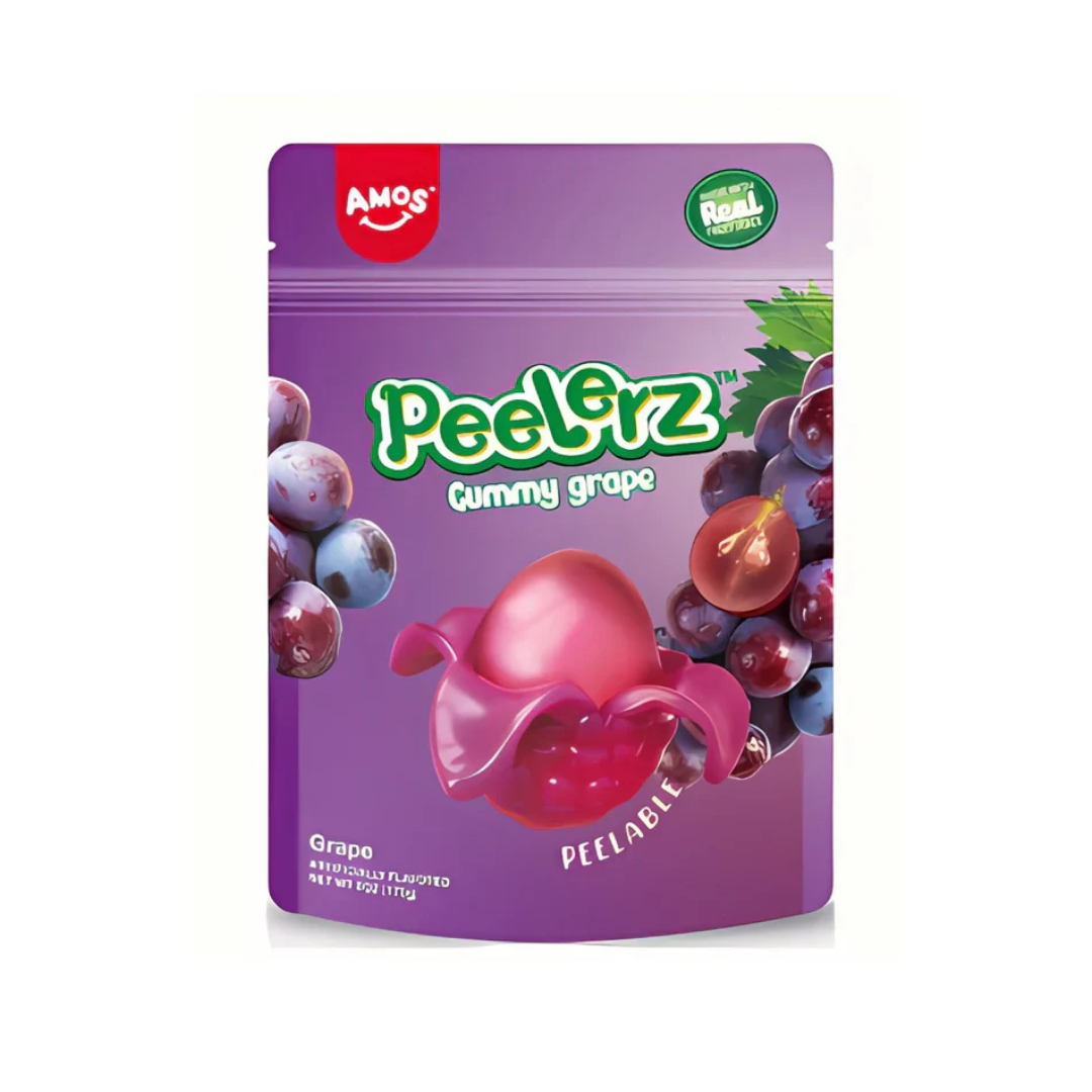 Peelerz Gummy Grape Peg Bag (6oz) Main image