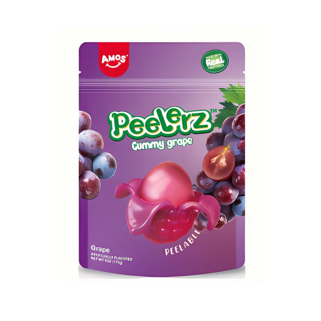 Peelerz Gummy Grape Peg Bag (6oz)