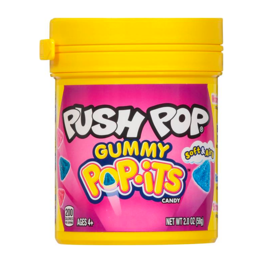 Push Pop Gummy Pop-its Candy (2oz)