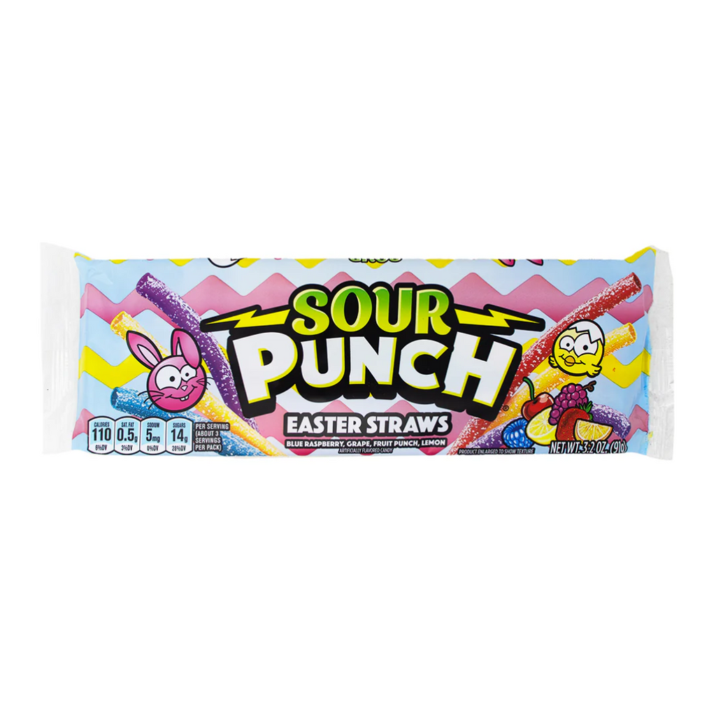 Sour Punch Easter Straws (3.2oz)