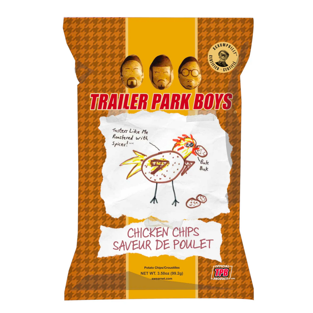 Trailer Park Boys Chicken Chips (3oz)