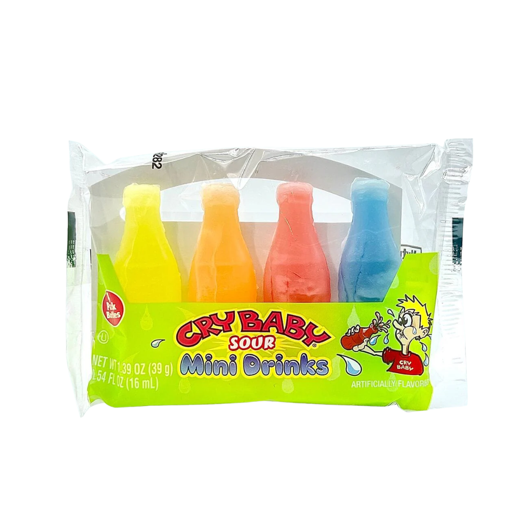 Cry Baby Sour Mini Drinks (1.39oz) Main image