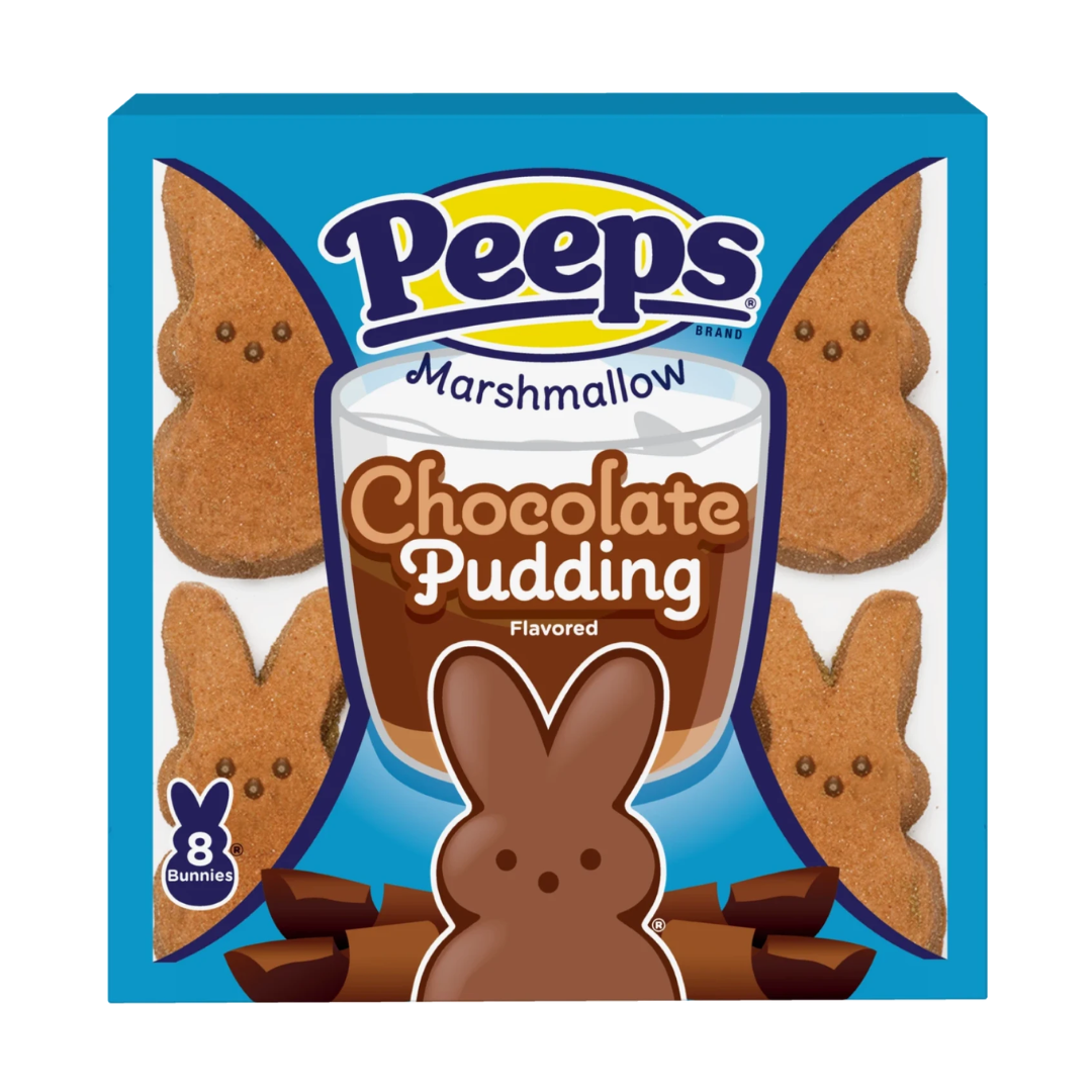 Peeps Chocolate Pudding (3oz)