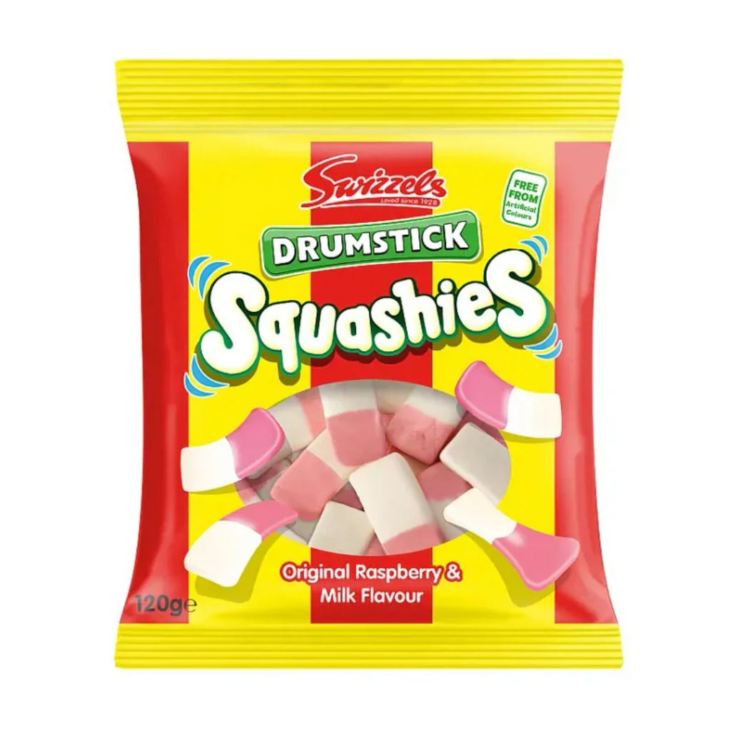 Squashies Original Raspberry Flavour Peg Bag (5.64oz)