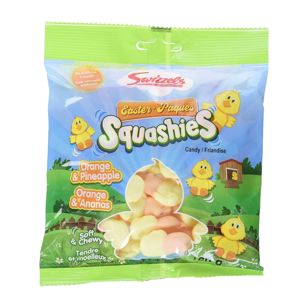 Squashies Easter Peg Bag (5.64oz)