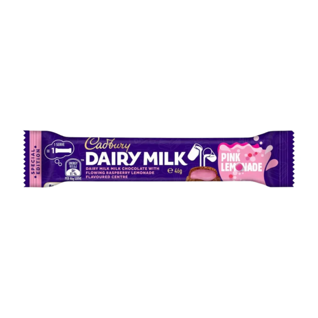 Cadbury Dairy Milk Pink Lemonade (1.62oz)