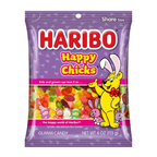 Haribo Happy Chicks Peg Bag (4oz)