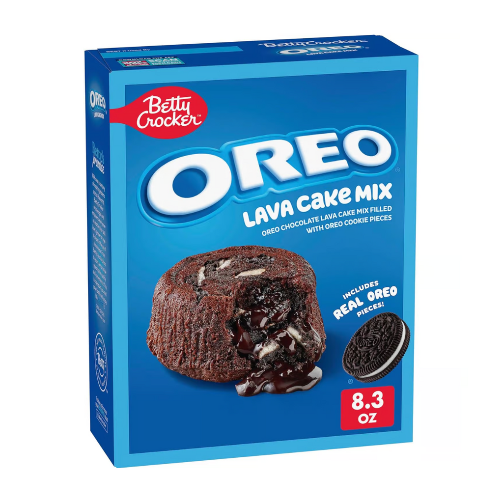 Oreo Lava Cake Mix (8.3oz)