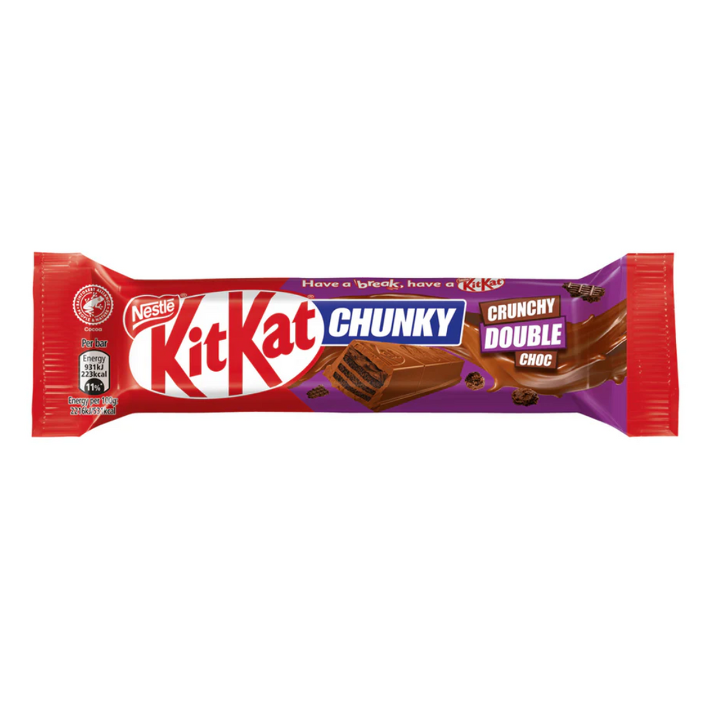 Kit Kat Chunky Crunchy Double Chocolate (1.48oz)