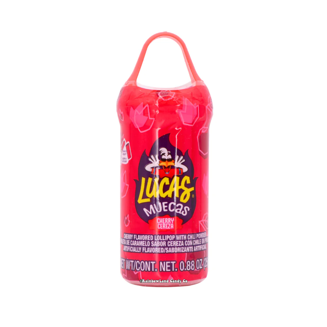 Lucas Muecas Cherry Chilli Powder Lollipop (0.88oz)