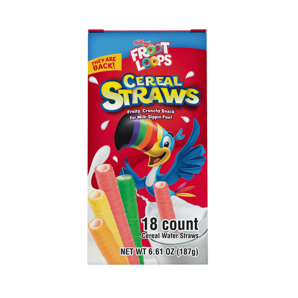 Froot Loops Cereal Straws (6.61oz)