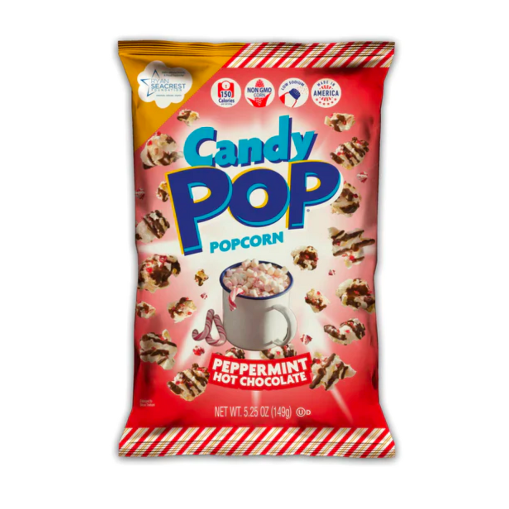 Candy Pop Popcorn Peppermint Hot Chocolate (5.25oz)