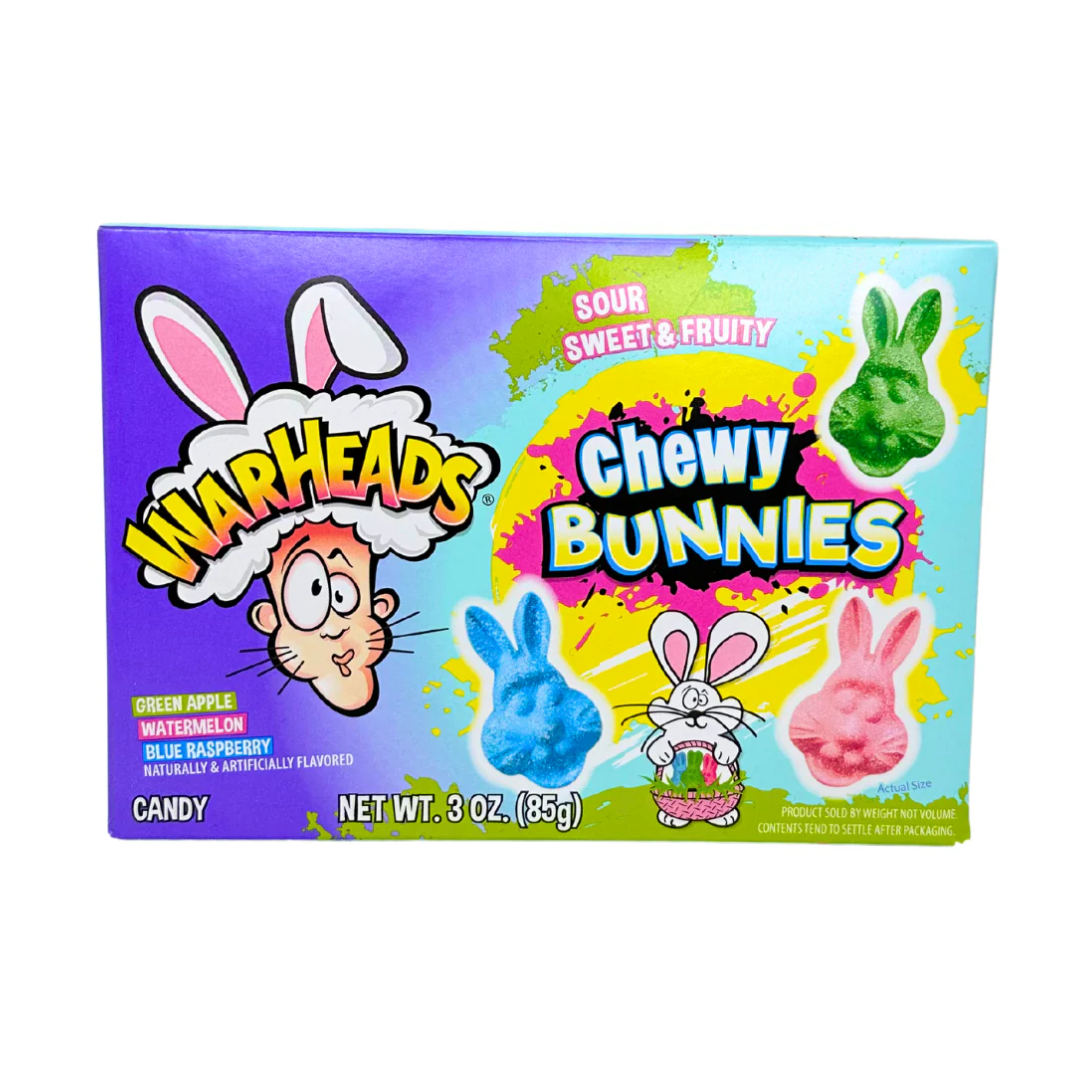 Warheads Chewy Bunnies Theatre Box (3oz) Main image