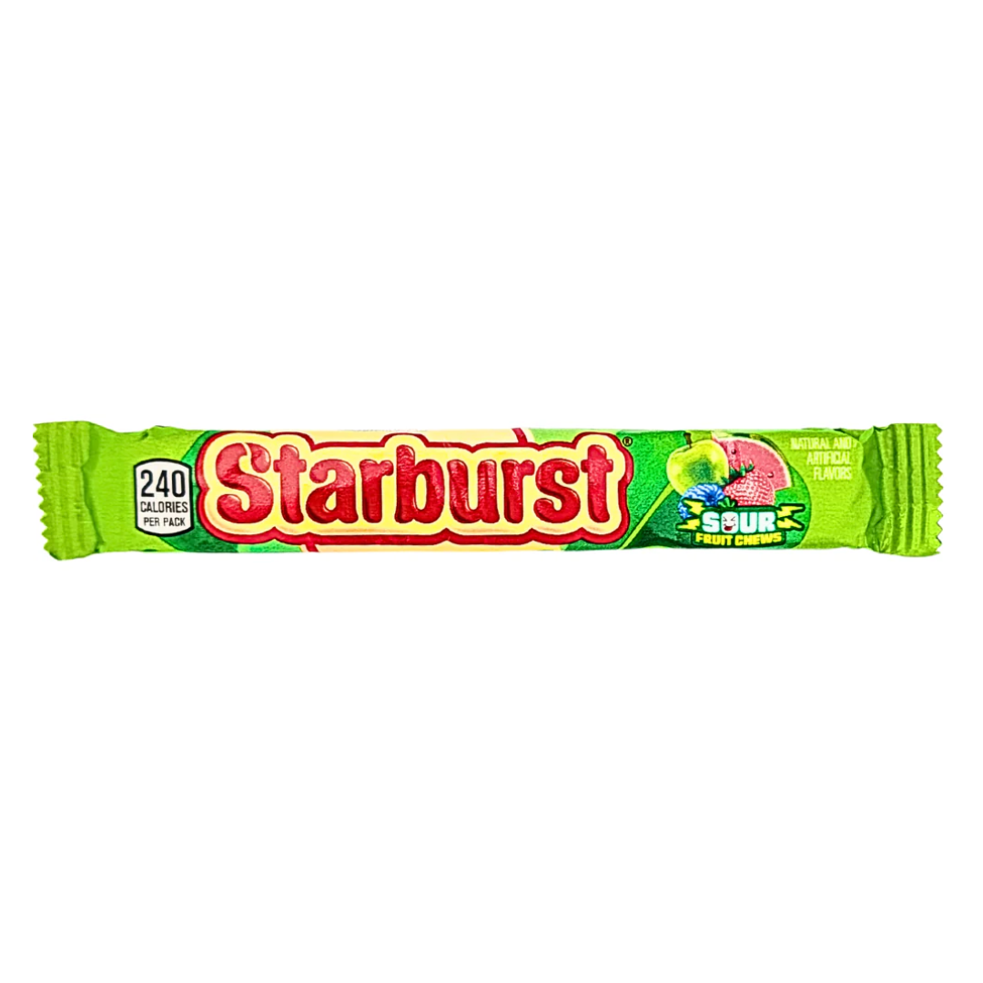 Starburst Sour Fruit Chews (2.07oz)