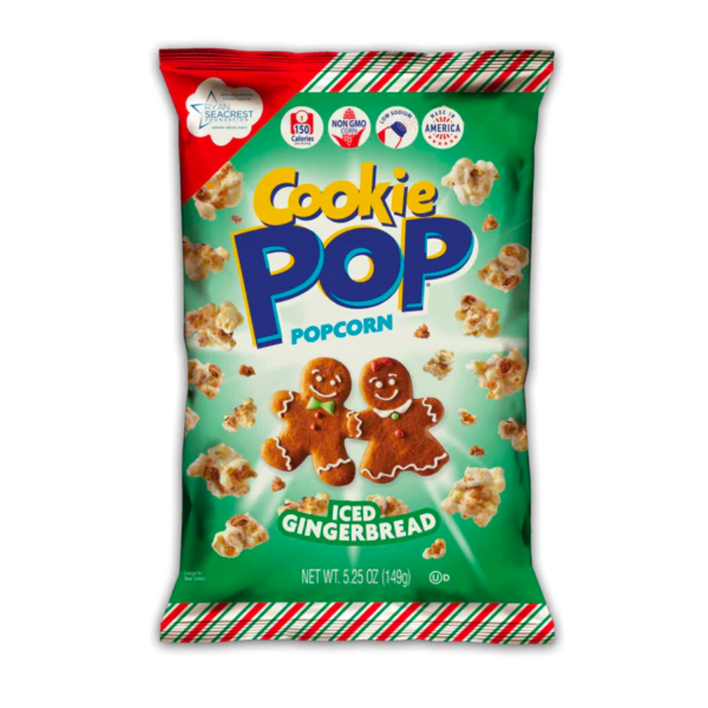 Candy Pop Popcorn Iced Gingerbread (5.25oz)