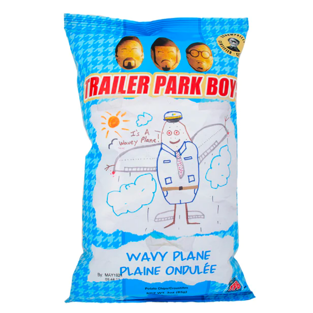 Trailer Park Boys Wavy Plane Potato Chips (3.oz)